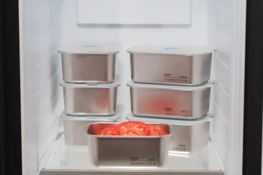 Recipientes Herméticos de Acero 304 (Set x3)