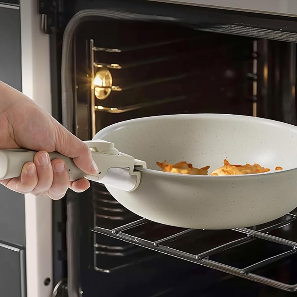 Set de Cocina Antiadherente 5 Piezas con Mango Desmontable