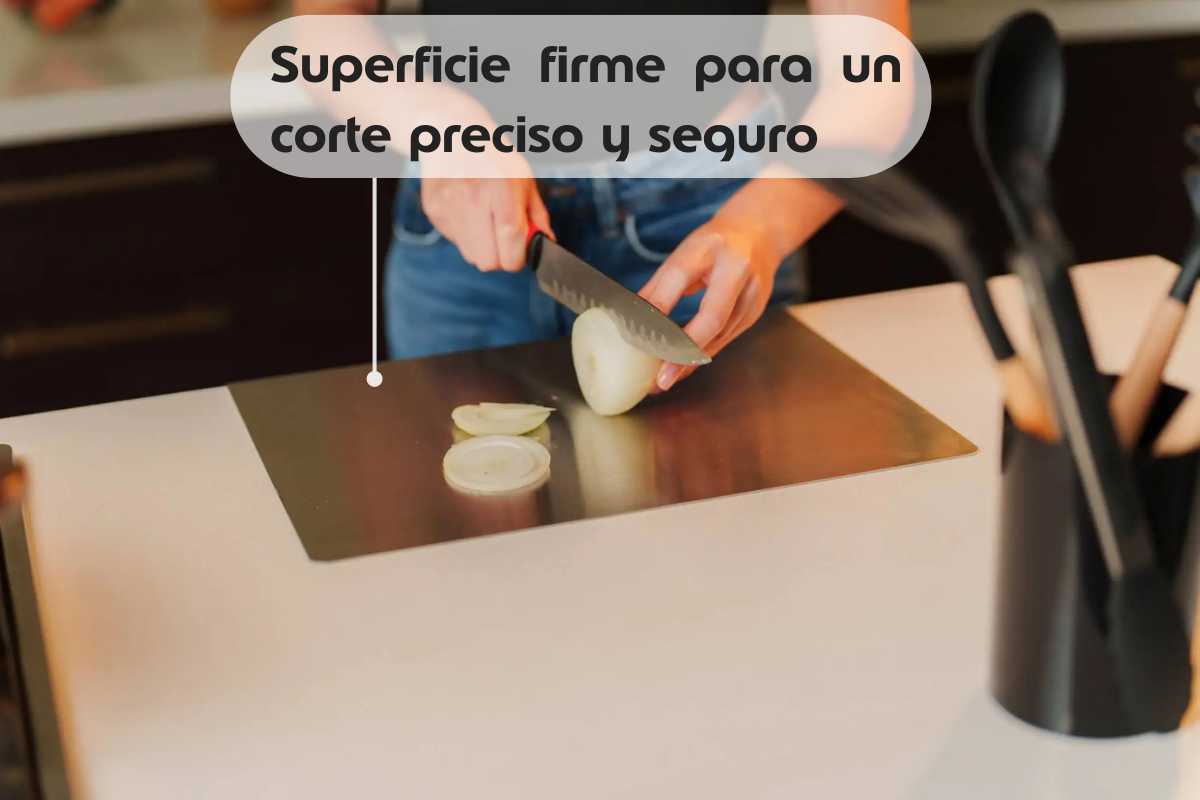 Tabla Premium de Acero Inoxidable 304