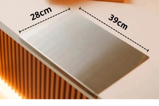 Tabla de Cortar en Acero Inoxidable 304 - Kairos Decor