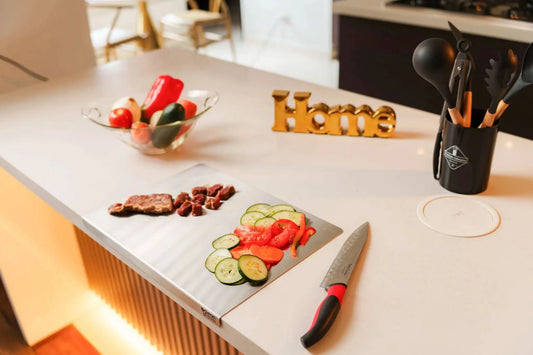 Tabla de Cortar en Acero Inoxidable 304 - Kairos Decor